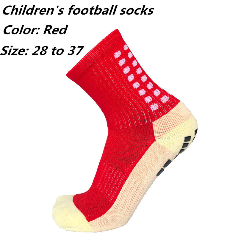 Νέες παιδικές κάλτσες ποδοσφαίρου Αντιολισθητικές κάλτσες ποδοσφαίρου Ανδρικές αθλητικές κάλτσες καλής ποιότητας βαμβακερές καλσετίνες του ίδιου τύπου με το Trusox