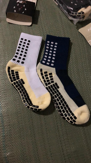 Детски футболни Aocks Нехлъзгащи се дишащи спортни чорапи подходящи за 8-13 години
