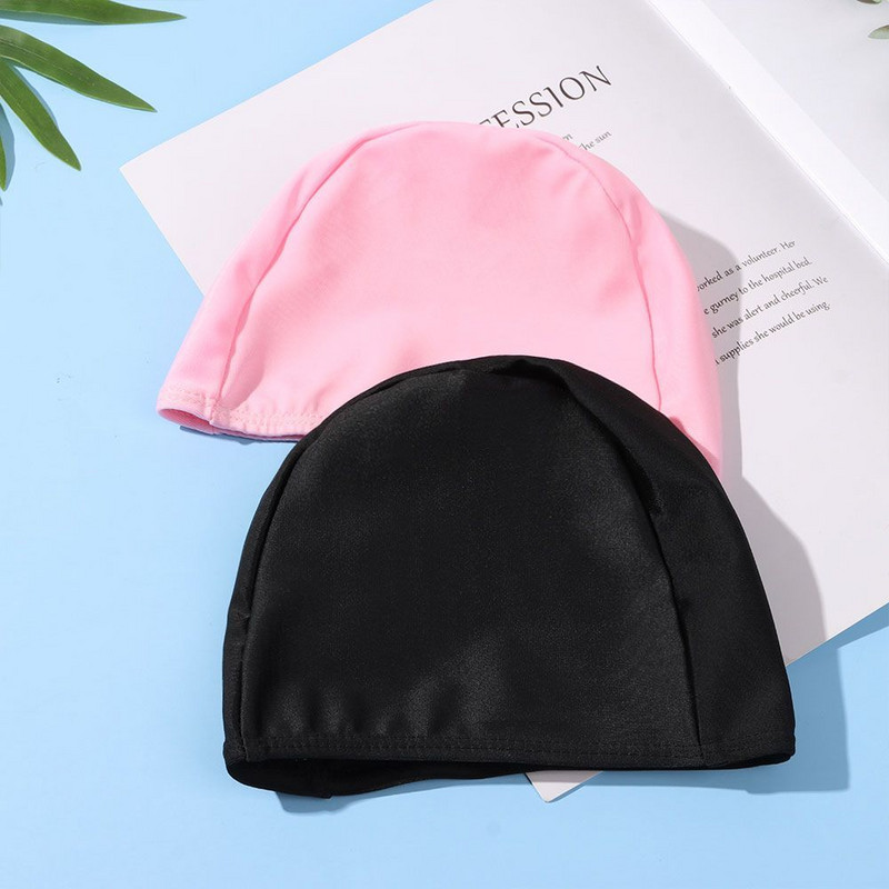 Jauka peldcepure bērniem, bērniem, cieta, ūdensnecaurlaidīga, elastīga silikona peldbaseina cepure, kas aizsargā ausis peldcepures apmācāma peldcepure