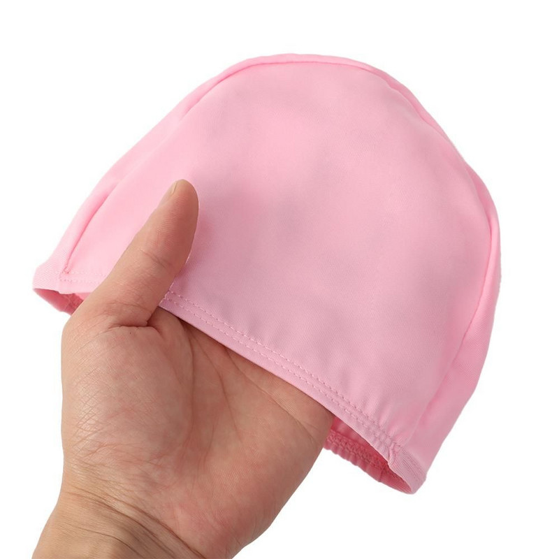 Jauka peldcepure bērniem, bērniem, cieta, ūdensnecaurlaidīga, elastīga silikona peldbaseina cepure, kas aizsargā ausis peldcepures apmācāma peldcepure