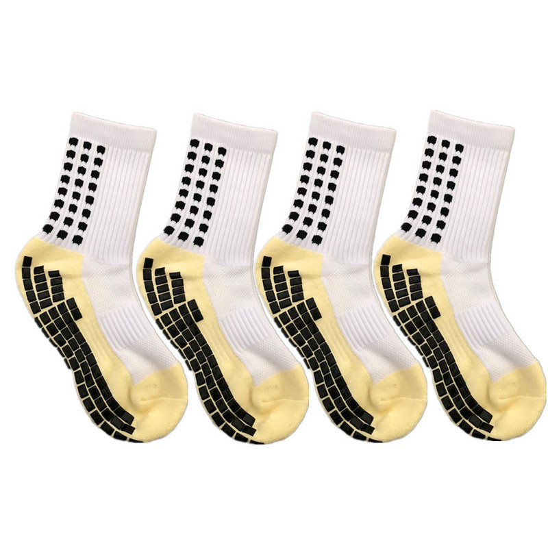 Παιδικές κάλτσες ποδοσφαίρου Αντιολισθητικές αθλητικές κάλτσες που αναπνέουν κατάλληλες για ηλικίες 8-15