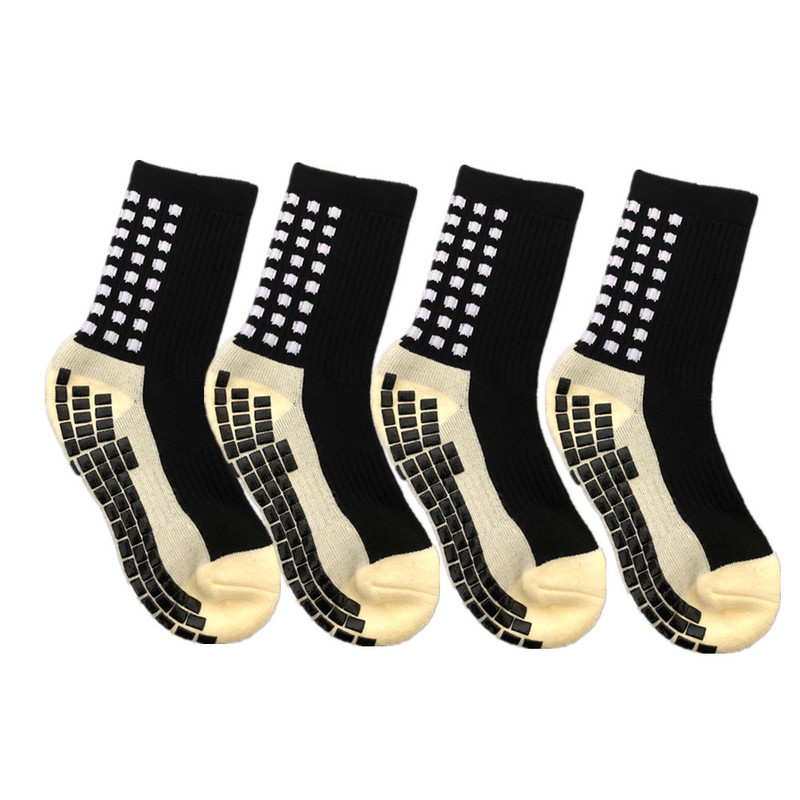 Παιδικές κάλτσες ποδοσφαίρου Αντιολισθητικές αθλητικές κάλτσες που αναπνέουν κατάλληλες για ηλικίες 8-15