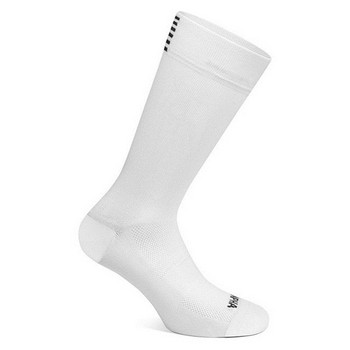Черни мъжки дамски чорапи за колоездене на открито Бързосъхнещи спортни чорапи Ride Компресивни чорапи Подходящи за размер 38-45