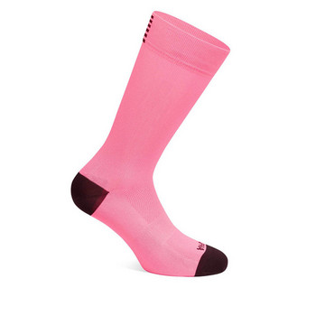 Черни мъжки дамски чорапи за колоездене на открито Бързосъхнещи спортни чорапи Ride Компресивни чорапи Подходящи за размер 38-45