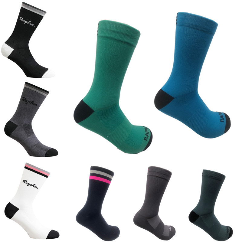 Νέες καυτές κάλτσες ποδηλασίας 2021 Νέες άντρες Γυναικείες κάλτσες ποδηλασίας Coolmax Αναπνεύσιμες κάλτσες ποδοσφαίρου τρεξίματος μπάσκετ