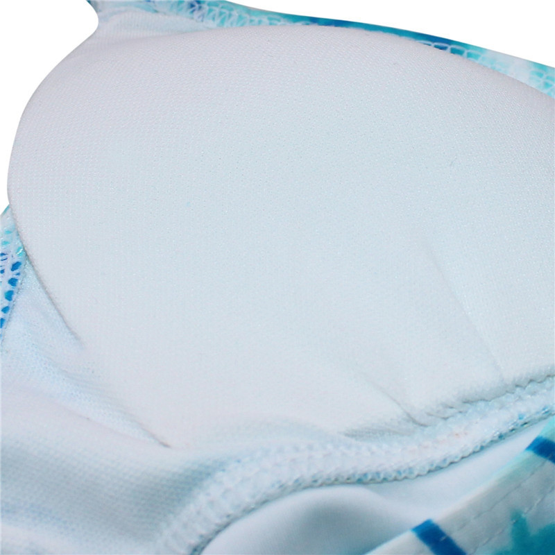 Kids Girls Peldkostīms Tankini Sirds apdrukas peldkostīmi Halter Tankini komplekts ar krūštura paliktņiem vasaras peldēšanai Bērnu peldkostīms