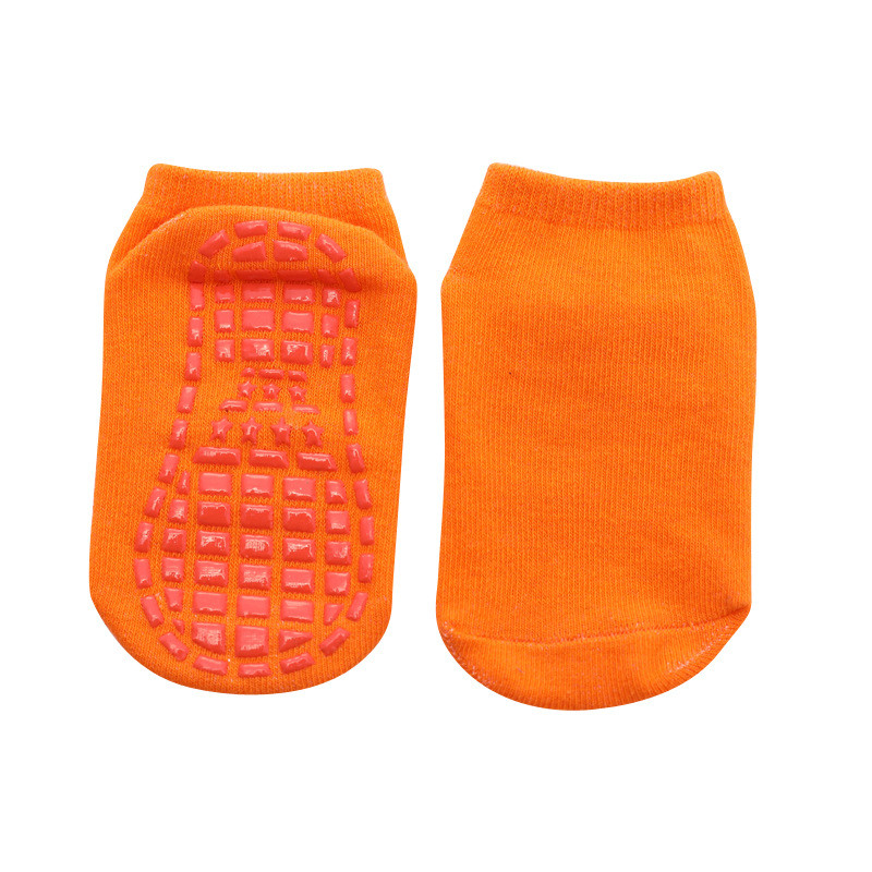 Νέες αντιολισθητικές παιδικές αθλητικές κάλτσες μωρά αγόρια και κορίτσια Βαμβακερές κάλτσες δαπέδου Κάλτσες τραμπολίνο Γυναικείες κάλτσες γιόγκα Pilates