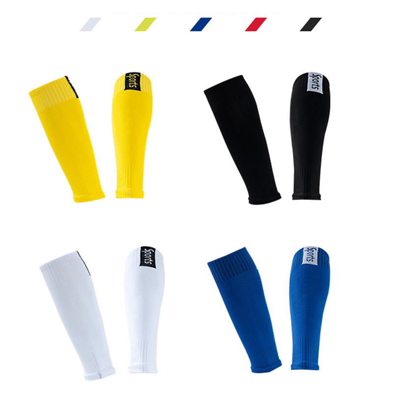 Προπόνηση για παιδιά σε εξωτερικούς χώρους Ποδόσφαιρο Sockliner Κάλτσες με κιρσώδεις φλέβες κούραση ανακούφιση ποδιών θερμότερο συμπίεση μανίκι γάμπας Αθλητικές κάλτσες