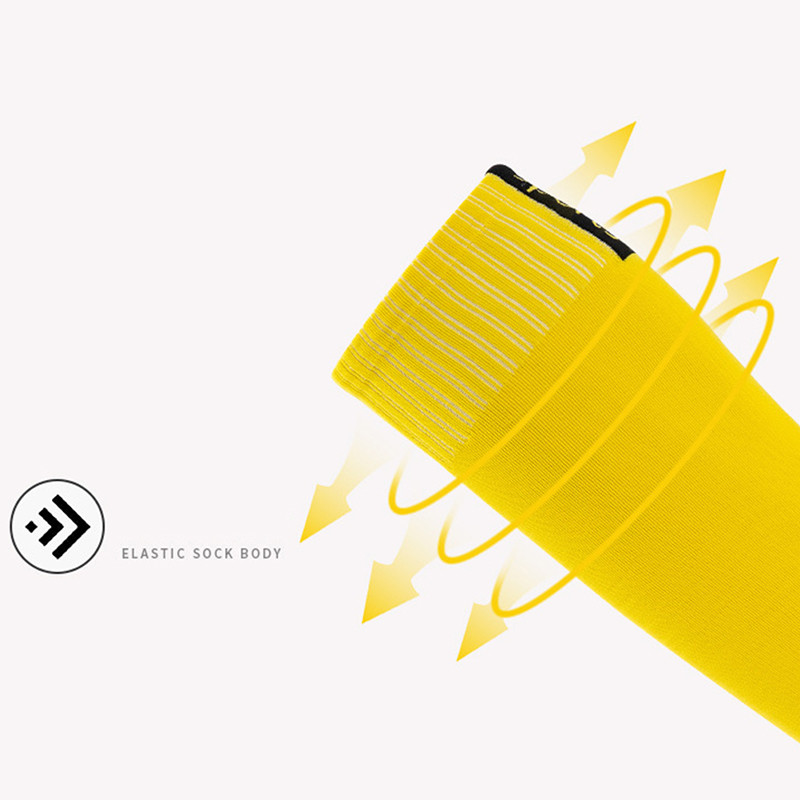 Προπόνηση για παιδιά σε εξωτερικούς χώρους Ποδόσφαιρο Sockliner Κάλτσες με κιρσώδεις φλέβες κούραση ανακούφιση ποδιών θερμότερο συμπίεση μανίκι γάμπας Αθλητικές κάλτσες