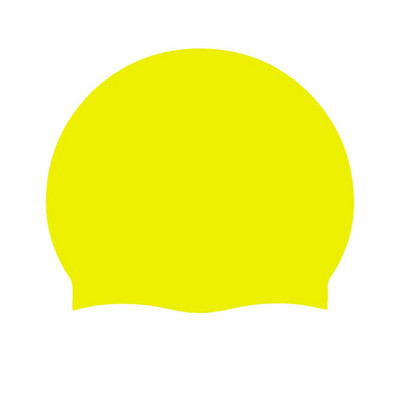 Silikona peldcepures vīriešiem sievietēm ūdensnecaurlaidīgas peldbaseina cepures ausu aizsargs, liela niršanas cepure Ūdens sporta piederumi