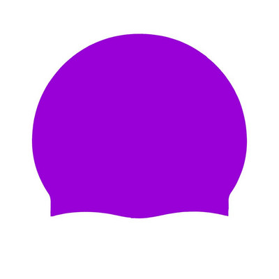 Silikona peldcepures vīriešiem sievietēm ūdensnecaurlaidīgas peldbaseina cepures ausu aizsargs, liela niršanas cepure Ūdens sporta piederumi