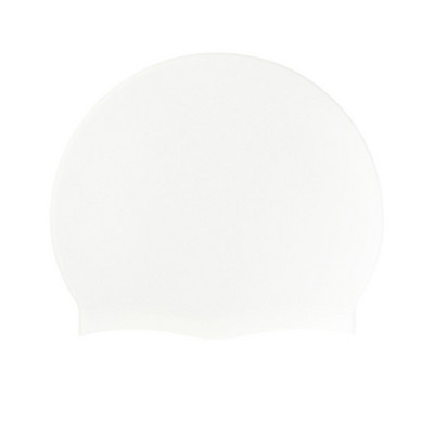 Silikona peldcepures vīriešiem sievietēm ūdensnecaurlaidīgas peldbaseina cepures ausu aizsargs, liela niršanas cepure Ūdens sporta piederumi