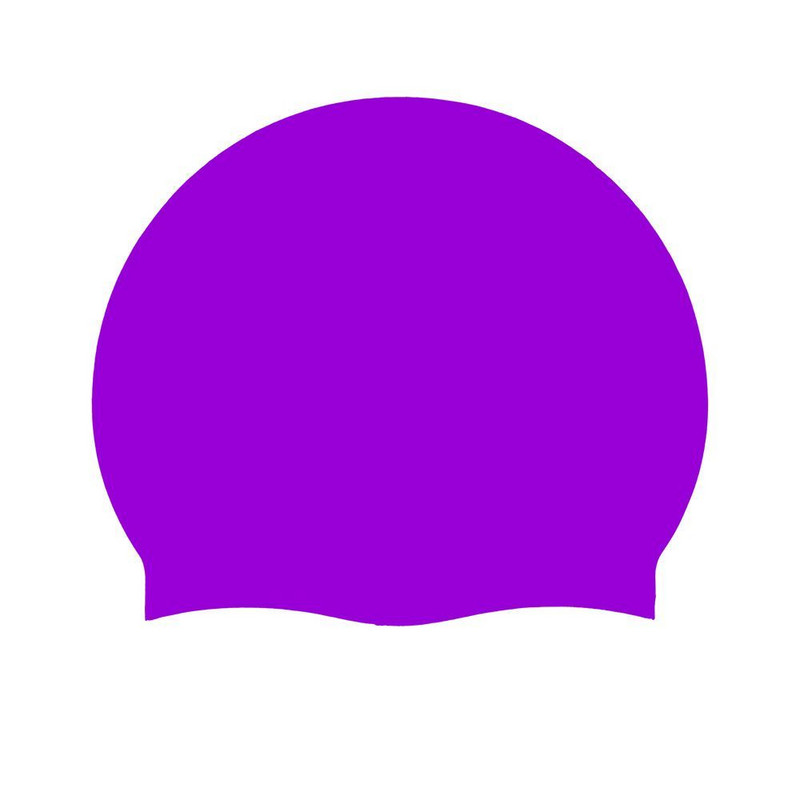 Silikona peldcepures vīriešiem sievietēm ūdensnecaurlaidīgas peldbaseina cepures ausu aizsargs, liela niršanas cepure Ūdens sporta piederumi