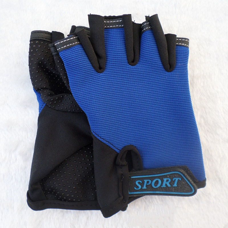 1 pāris bērnu sporta cimdi ar puspirkstu Bērniem jāšanai riteņbraukšanai skriešanas cimdi zēniem meitenēm brīvdabas sporta cimdi Ziemassvētku dāvanai