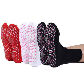 Зимни самозагряващи се чорапи за грижа за здравето Термомагнитна терапия Масажни чорапи Спорт на открито Унисекс Колоездене Къмпинг Ски чорапи