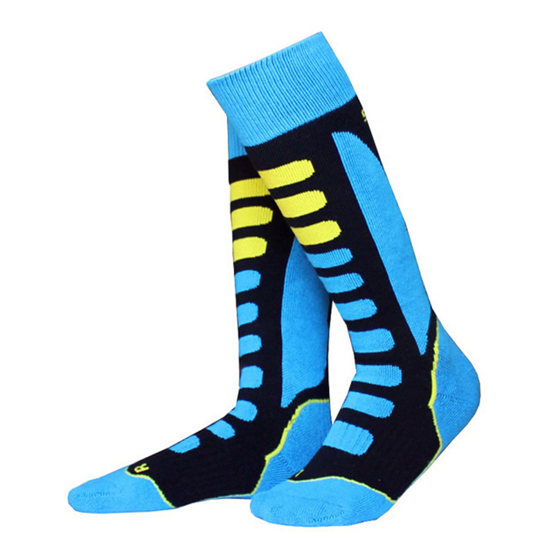 Χειμερινές ζεστές κάλτσες σκι Αγόρι κορίτσια Βαμβακερές θερμικές κάλτσες σκι Υπαίθρια αθλήματα Snowboard Ποδηλασία Αναρρίχηση Κάλτσες πεζοπορίας Παιδικές κάλτσες