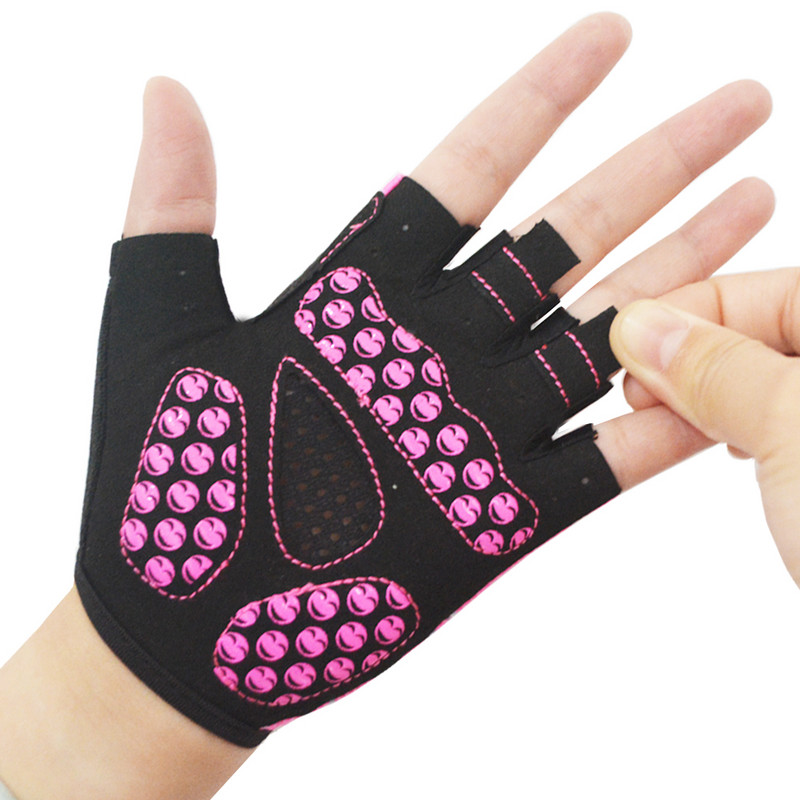 BIKINGMOREOK Παιδικά γάντια ποδηλασίας, Balance Bike Gloves Gel Pad Γάντια ποδηλάτου Half Finger Monkey Bar Γάντια για αγόρια κορίτσια ηλικίας 3-10