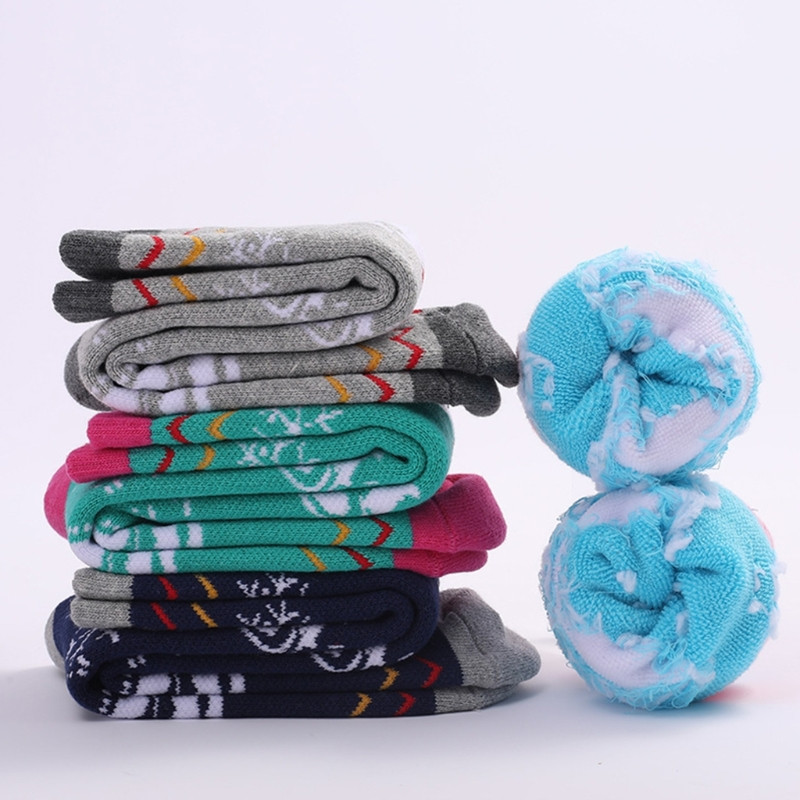 Άνετες Κάλτσες Σκι για Παιδιά Αγόρια Χειμώνας Ζεστές Κάλτσες Χιονιού Σκι Σνόουμπορντ Κάλτσες Πατινάζ Κάλτσες Υπαίθριες Δραστηριότητες