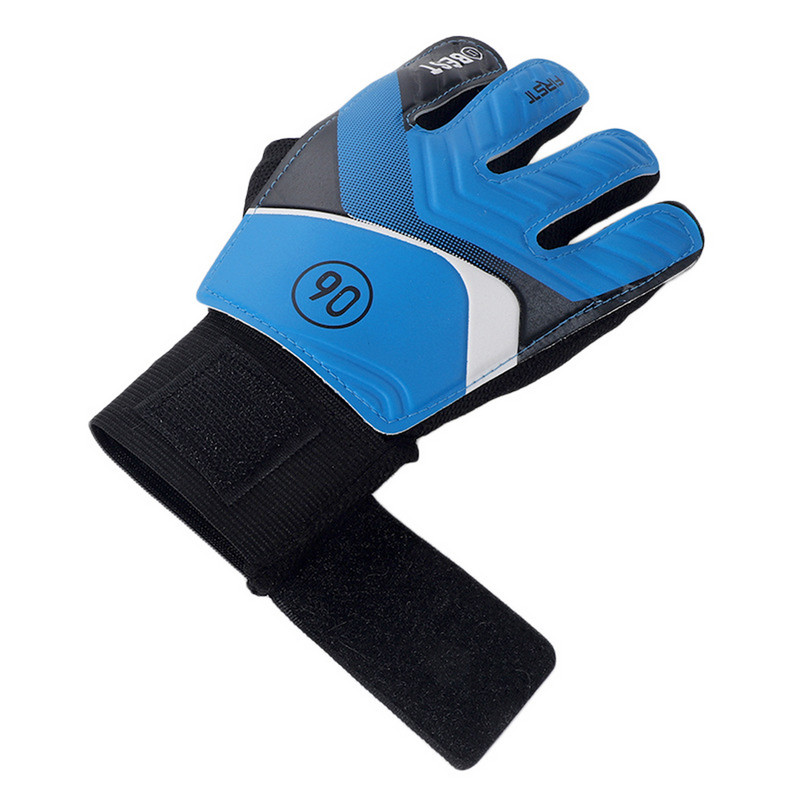 #5-7 Παιδικό Ποδόσφαιρο Τερματοφύλακας Βόλεϊ Μπάσκετ Προπονητικά Γάντια Αντιολισθητικά Χονδρά Γάντια Λατέξ Προστατευτικά Γάντια