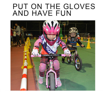 Детски ръкавици за скейтборд, ръкавици за ролкови кънки от неръждаема шипове, ръкавици за велосипеди за малки велосипеди, детски велосипедни ръкавици за велосипед за балансиране за момчета и момичета