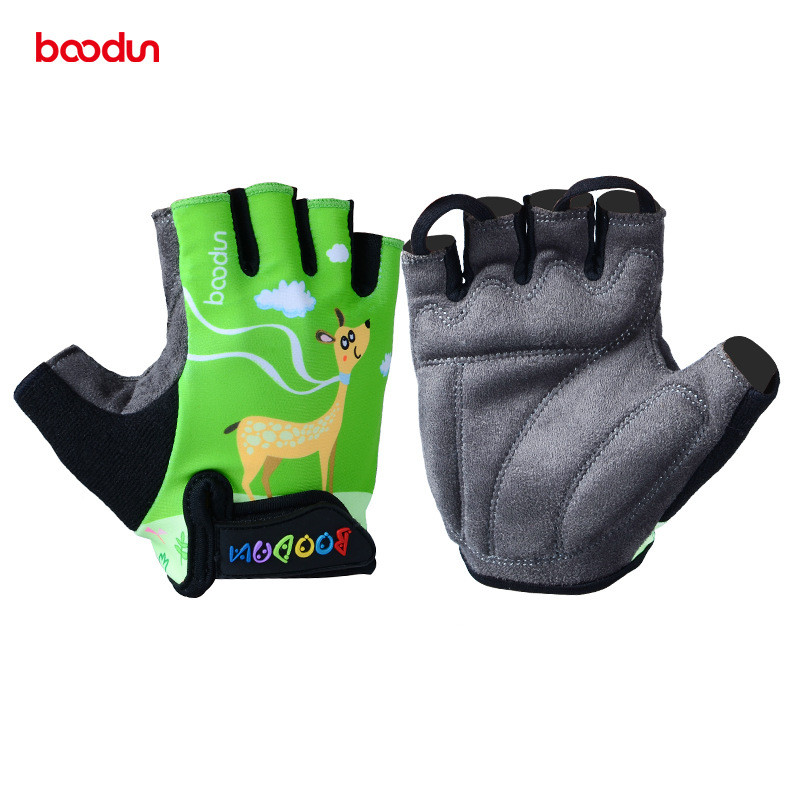 Καλοκαιρινό ποδήλατο 4-10 ετών Παιδικά γάντια με μισό δάχτυλο Παιδικά αθλητικά γάντια εξωτερικού χώρου Γάντια ποδηλασίας για αγόρια κορίτσια