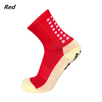 Чорапи Памучни противоплъзгащи и 2023 дишащи мъжки гумени летни футболни чорапи за бягане Висококачествени мъжки ZA Мъже Женски чорапи за колоездене