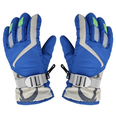 Παιδιά Χειμερινά Γάντια Snowboard Ski Ζεστό Snow Skiing Outdoors Sports Αντιανεμικά γάντια για παιδιά 4-7 ετών Αγόρια/Κορίτσια