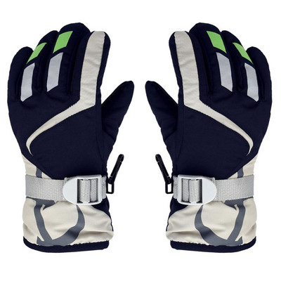 Παιδιά Χειμερινά Γάντια Snowboard Ski Ζεστό Snow Skiing Outdoors Sports Αντιανεμικά γάντια για παιδιά 4-7 ετών Αγόρια/Κορίτσια