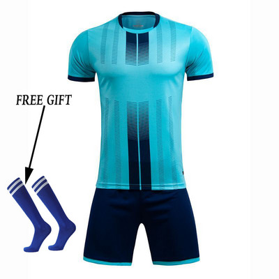 2023. g. bērnu futbola krekliņi, zēnu futbolistu apģērbu komplekti ar īsām piedurknēm, bērnu futbola formastērpi, bērnu futbola treniņtērpi, kreklu zeķes