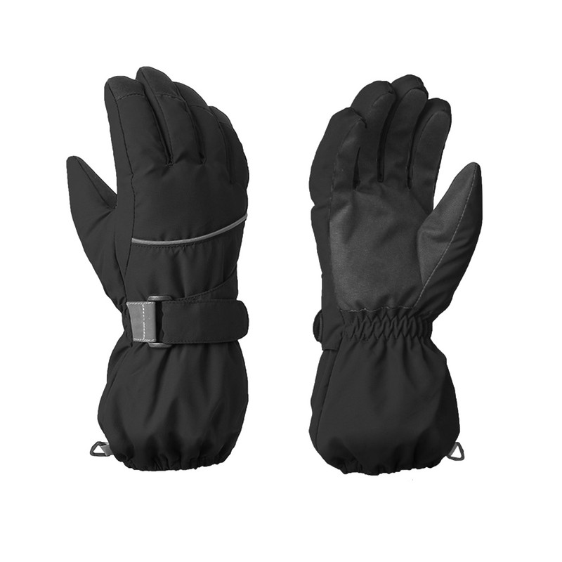 2 τμχ Keep Warm Φορητά Unisex γάντια σκι Camping Ρυθμιζόμενο λουρί Αντιανεμικό Αδιάβροχο Πεζοπορία για Παιδιά Δώρα Μαλακά Αθλητικά