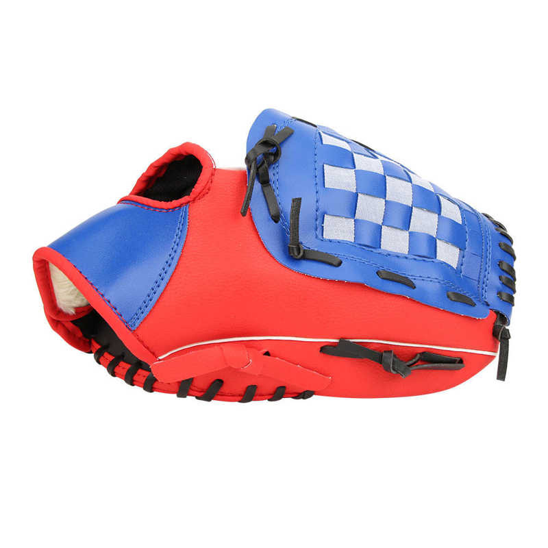 Detské PU kožené baseballové rukavice na tréning, súťažné baseballové rukavice pre dospievajúcich detí