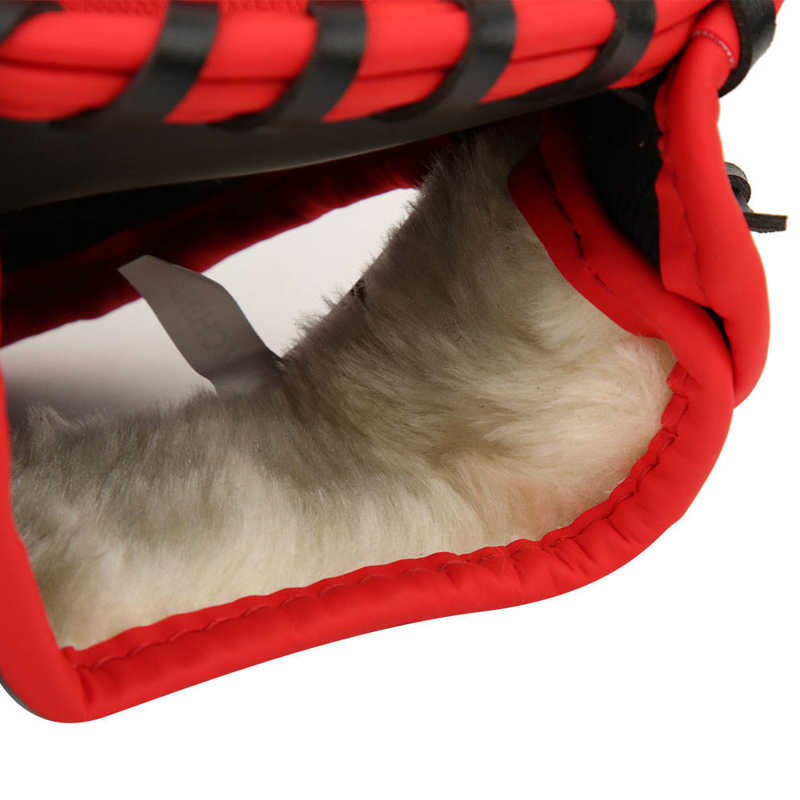 Detské PU kožené baseballové rukavice na tréning, súťažné baseballové rukavice pre dospievajúcich detí