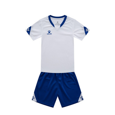 KELME Futbola krekls Bērnu futbola formas tērps Vasaras pielāgots Treniņtērps Komandas formastērps, Bērnu sporta tērps 3803099