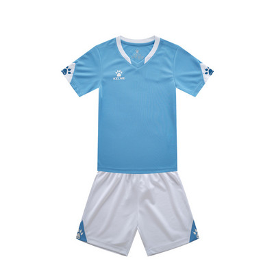 KELME Futbola krekls Bērnu futbola formas tērps Vasaras pielāgots Treniņtērps Komandas formastērps, Bērnu sporta tērps 3803099