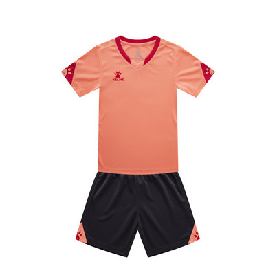 KELME Futbola krekls Bērnu futbola formas tērps Vasaras pielāgots Treniņtērps Komandas formastērps, Bērnu sporta tērps 3803099