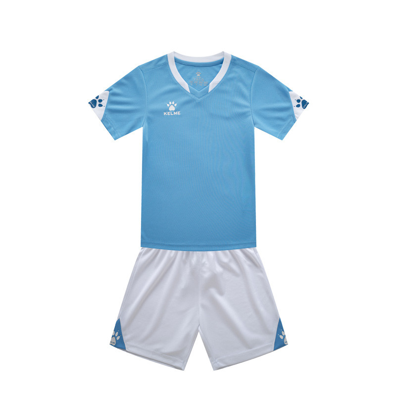 KELME Futbola krekls Bērnu futbola formas tērps Vasaras pielāgots Treniņtērps Komandas formastērps, Bērnu sporta tērps 3803099