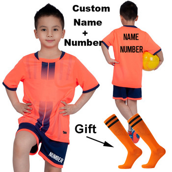 23 Детски футболни фланелки Комплекти футболни дрехи за момчета Детски футболни униформи с къс ръкав Детски футболен анцуг Фланелка Спортен комплект