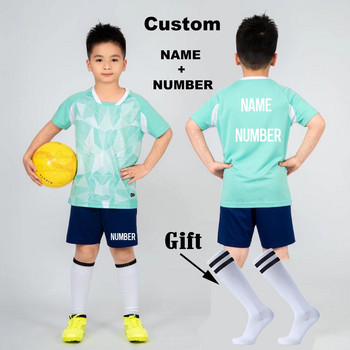 23 Παιδικές φανέλες ποδοσφαίρου για αγόρια Ρούχα ποδοσφαίρου Σετ κοντομάνικα Παιδικές στολές ποδοσφαίρου Παιδική φόρμα ποδοσφαίρου Τζέρσεϊ Αθλητικό κιτ