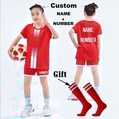 23 bērnu futbola krekliņi zēniem futbola apģērbu komplekti ar īsām piedurknēm bērnu futbola formastērpi Bērnu futbola treniņtērps krekls sporta komplekts