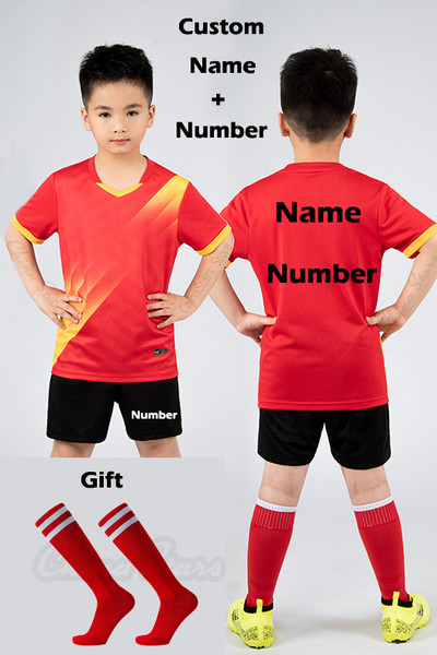 23 bērnu futbola krekliņi zēniem futbola apģērbu komplekti ar īsām piedurknēm bērnu futbola formastērpi Bērnu futbola treniņtērps krekls sporta komplekts