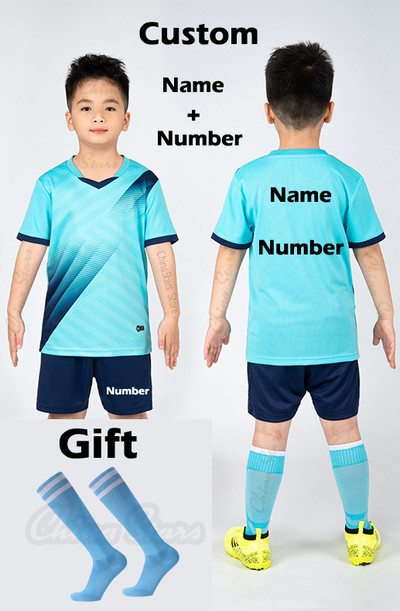 23 bērnu futbola krekliņi zēniem futbola apģērbu komplekti ar īsām piedurknēm bērnu futbola formastērpi Bērnu futbola treniņtērps krekls sporta komplekts