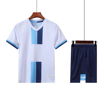 Treniņforma Pielāgot Futbola Komplekts Bērnu Futbola Jakas Kostīmi Komplekti Bērnu Krekls Sporta Krekli