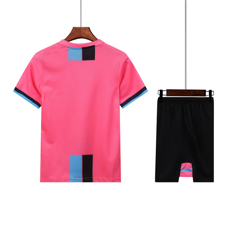 Treniņforma Pielāgot Futbola Komplekts Bērnu Futbola Jakas Kostīmi Komplekti Bērnu Krekls Sporta Krekli