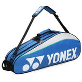 YONEX Чанта за ракети за бадминтон за 3 ракети Водоустойчива хилка с едно рамо Спортна чанта с отделение за обувки