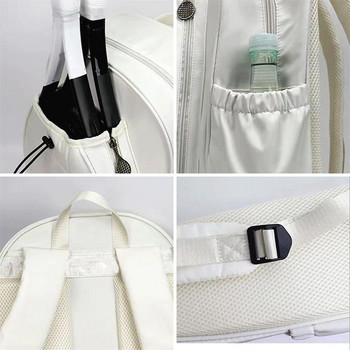 Плътна чанта за бадминтон Дамска чанта с едно рамо с висока цена Детска преносима спортна мъжка чанта за тенис с голям капацитет
