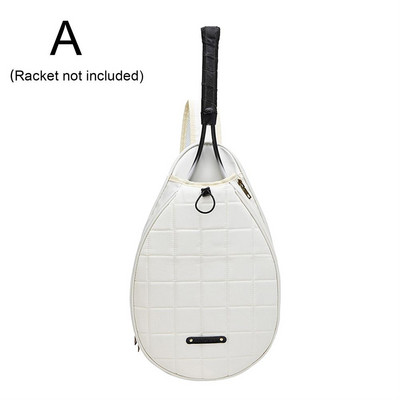 Tvirtas badmintono krepšys moterims, didelės vertės vieno peties „Messenger“ vaikiškas nešiojamas sportinis vyriškas didelės talpos teniso krepšys