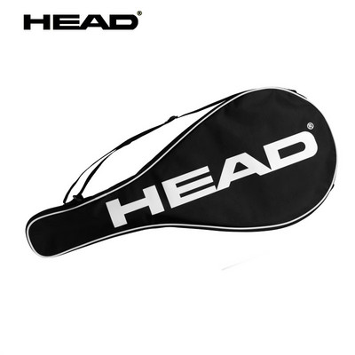 2022. aasta uus must HEAD tennisekott, 1 pakk kaitsev HEAD tennisereketi kate, kaasaskantavad polüestrist veekindlad õlareketid