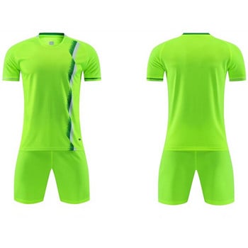 2023 Най-новите футболни фланелки за деца и възрастни Моден дизайн Цветни големи костюми Персонализирани спортни футболни тренировки Бързосъхнеща униформа
