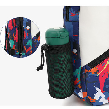 Gym тенис чанта YWYAT бадминтон чанта за 2 ракети младежки пътни спортни чанти през рамо мъже жени деца тенис ракета раница