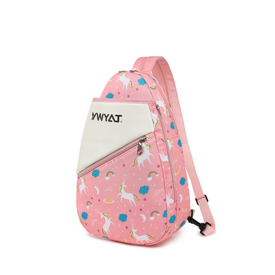 Jõusaali tennisekott YWYAT sulgpallikott 2 reketi jaoks Noorte Reisid Sport Õlakotid Mehed Naised Lapsed Tennisereketi seljakott